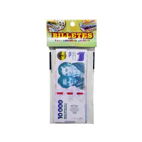 BILLETES - LAMINAS EDUCATIVAS