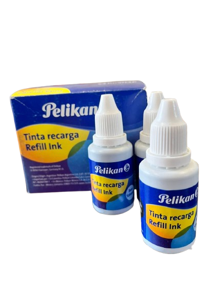 TINTA P/MARCADOR PERMANENTE 25CC NEGRO PELIKAN