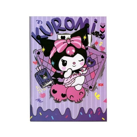 CUADERNO 16X20CM RAYADO 24 HOJAS TAPA FLEXIBLE KUROMI