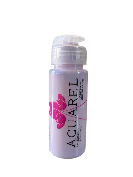 ACRILICO LILA PASTEL 60cc ACUAREL