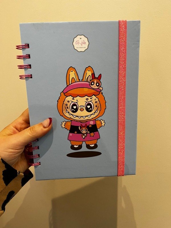 CUADERNO A5 T/DURA 100H LABUBU