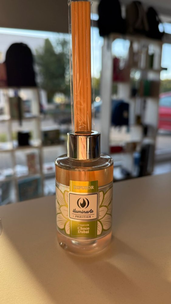 DIFUSOR PALITOS - CHOCO DUBAI