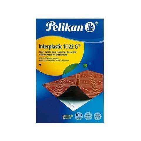 PAPEL CARBONICO OFICIO NEGRO PELIKAN