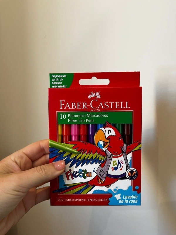 FIBRA FABER-CASTELL X10