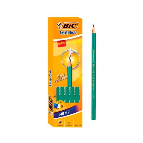 LAPIZ BIC EVOLUTION HB N2
