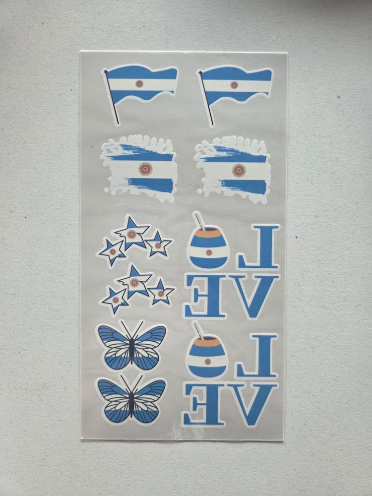 TATTOOS MOTIVO ARGENTINA 10