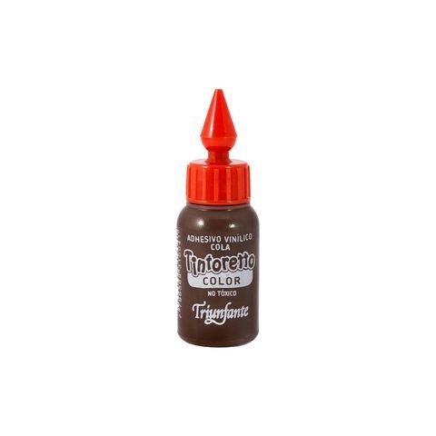 ADHESIVO VINILICO MARRÓN 30GRS TINTORETTO