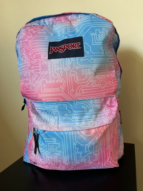 MOCHILA MULTICOLOR JANSPORST