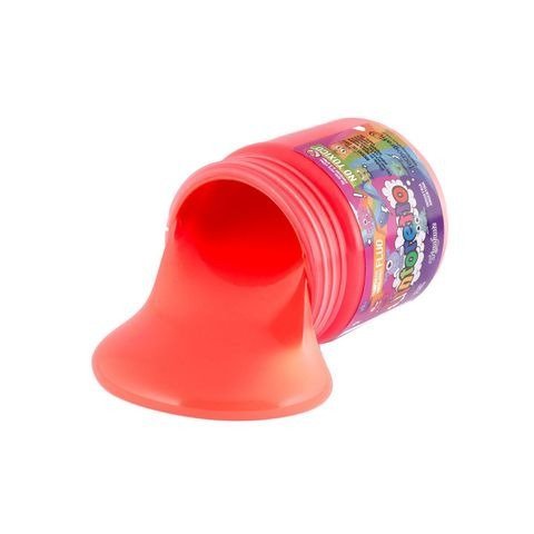 TEMPERA ROJO FLUO POTE 250GRS TINTORETTO