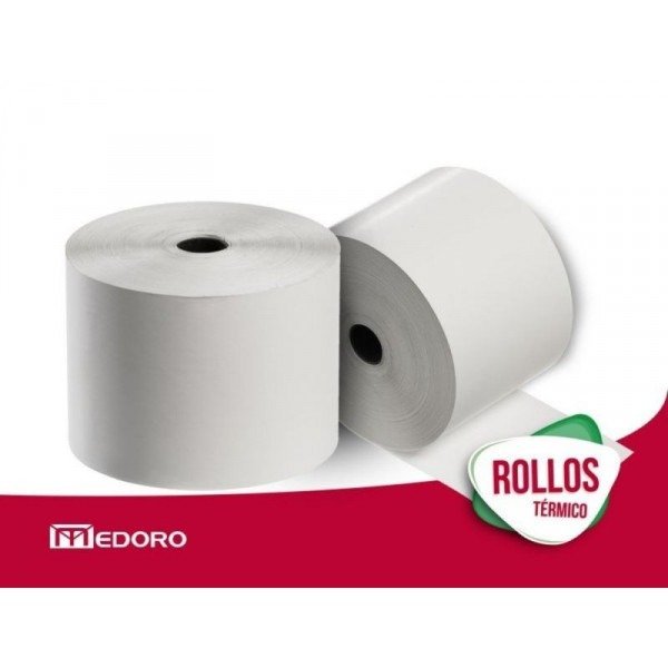 ROLLO PAPEL TERMICO 57X30