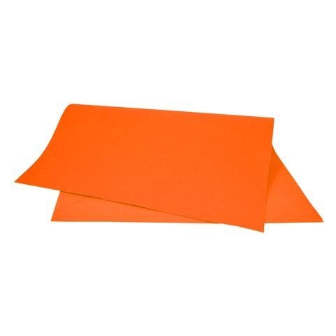 GOMA EVA 40x60CM NARANJA
