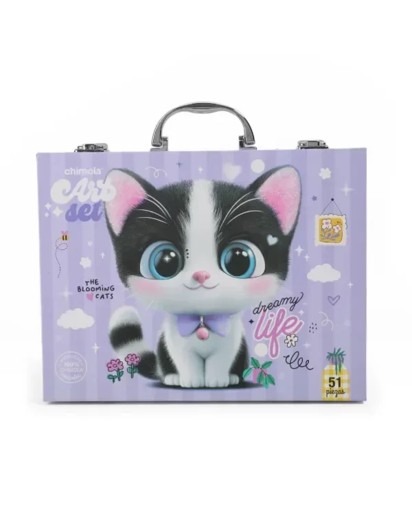 SET DE ARTE GATITO - CHIMOLA