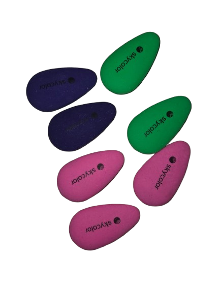 GOMA DE BORRAR LAPIZ COLOR SWEET SKYCOLOR