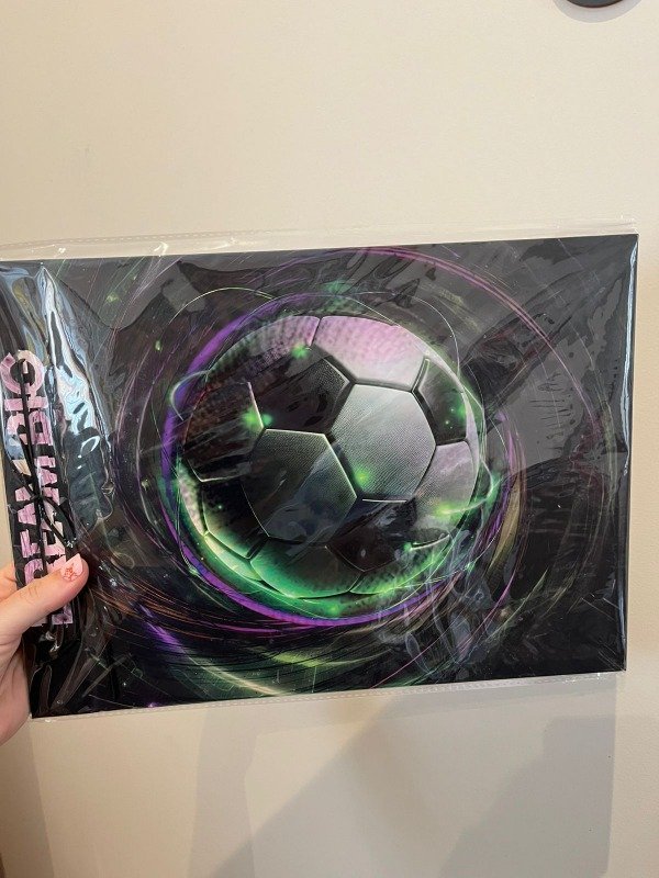 CARPETA N5 DOS TAPAS APAISADA FUTBOL