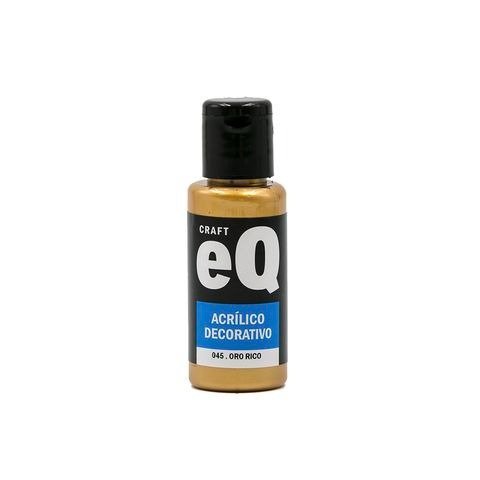 ACRILICO ORO RICO METALIZADO 50CC EQ