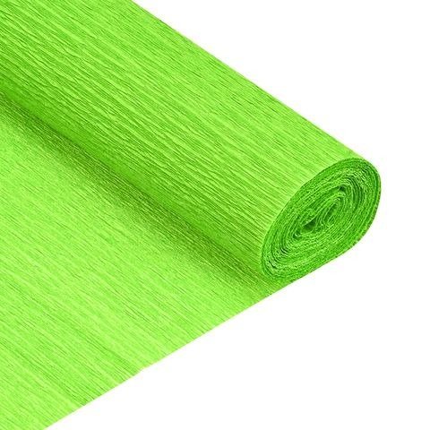 PAPEL CREPE VERDE MANZANA