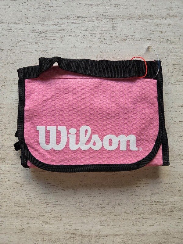 CARTUCHERA DESPLEGABLE WILSON ROSA