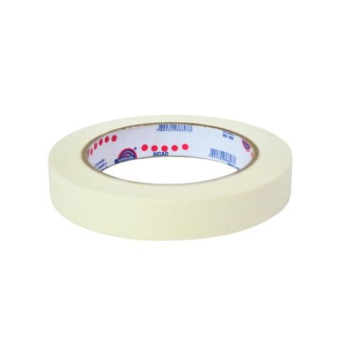 CINTA DE PAPEL ADHESIVA 18MMX50MTS EUROCEL