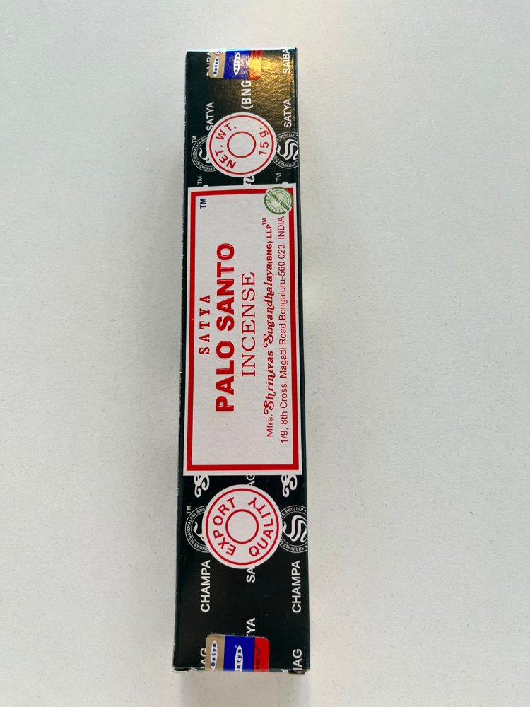 SAHUMERIO SATYA PALO SANTO