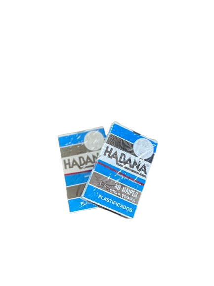 CARTAS HABANA X40 NAIPES CASINO