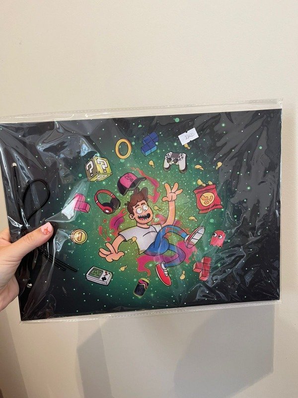 CARPETA N5 DOS TAPAS APAISADA GAME OVER