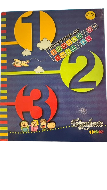 CUADERNO EDUCACIÓN INICIAL 42H T/D TRIUNFANTE