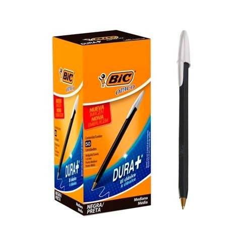 LAPICERA BIC TRAZO GRUESO NEGRO