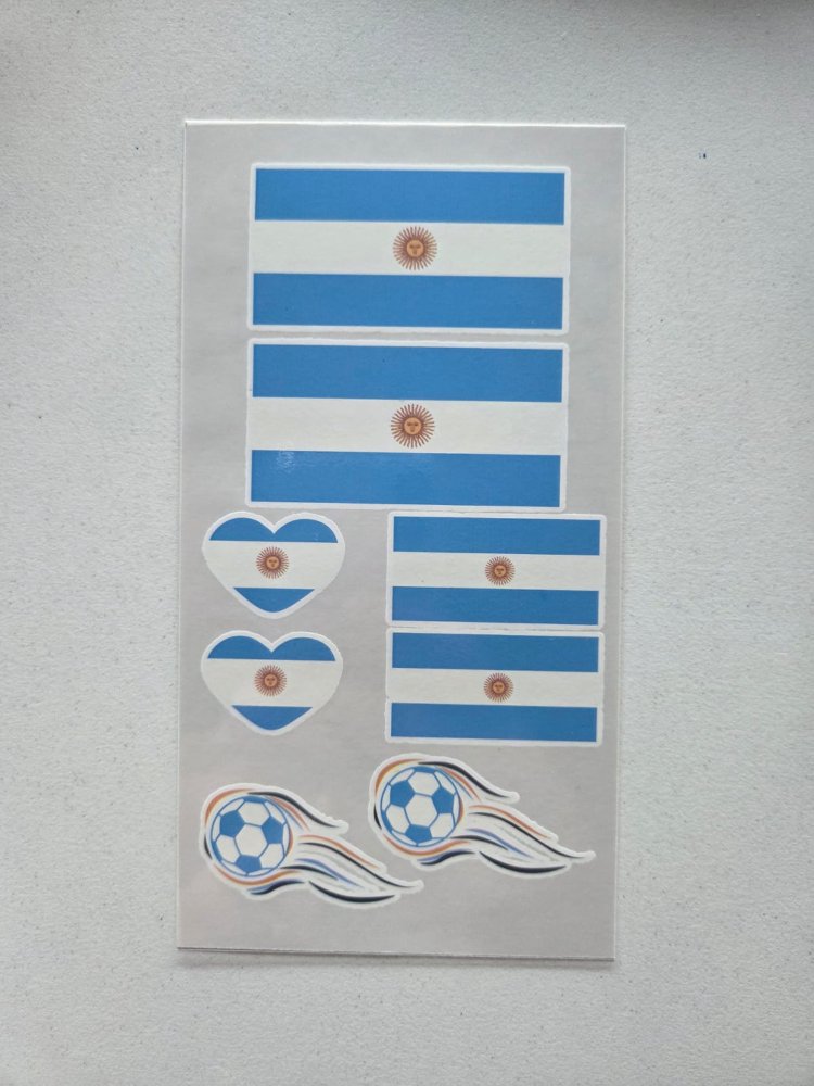 TATTOOS MOTIVO ARGENTINA 9