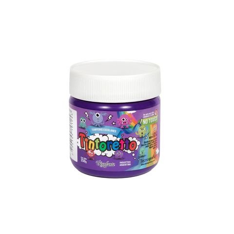 TEMPERA POTE 250GRS TINTORETTO VIOLETA