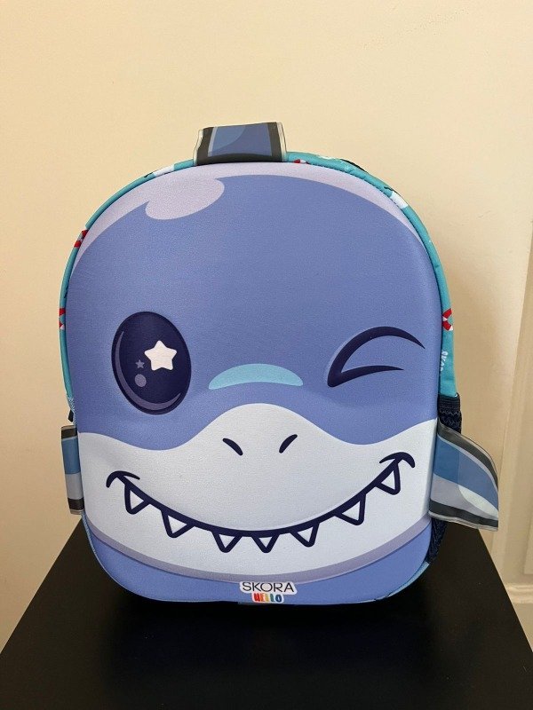 MOCHILA 12" TIBURON SKORA