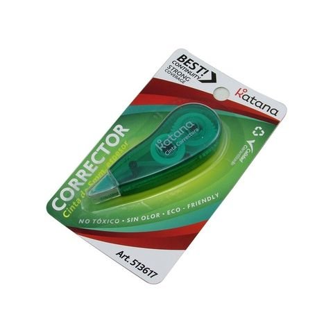 CINTA CORRECTORA 5MMX3MTS KATANA