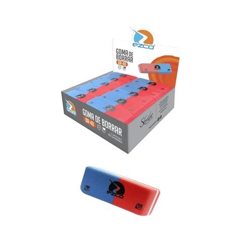 GOMA DE BORRAR LAPIZ/TINTA CAJA X40 EZCO