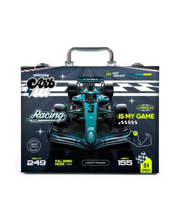 SET DE ARTE RACING CAR - CHIMOLA
