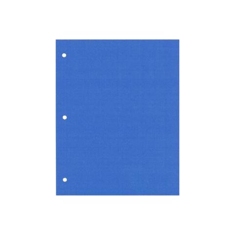 SEPARADOR CARTULINA N3 CARTA AZUL