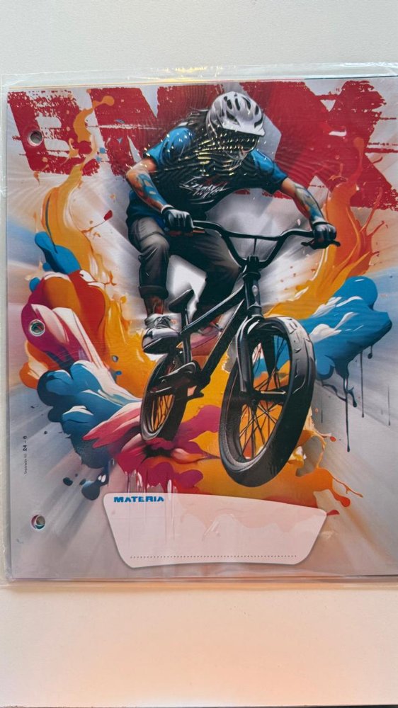 SEPARADOR MATERIA BICI BMX