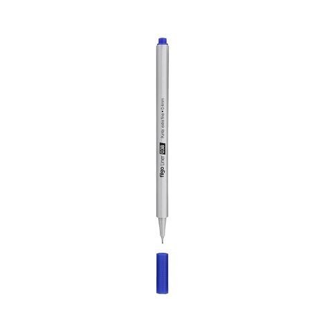 MICROFIBRA AZUL AL AGUA 0.4MM LINER FILGO