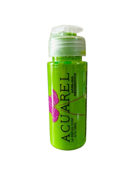 ACRILICO VERDE MANZANA 60cc ACUAREL