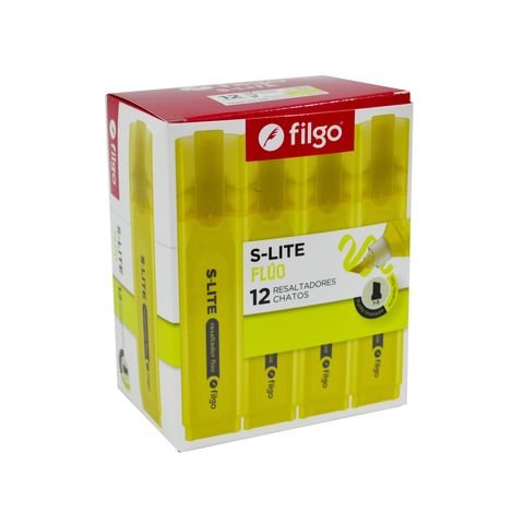RESALTADOR P. BISELADA S-LITE AMARILLO FLUO