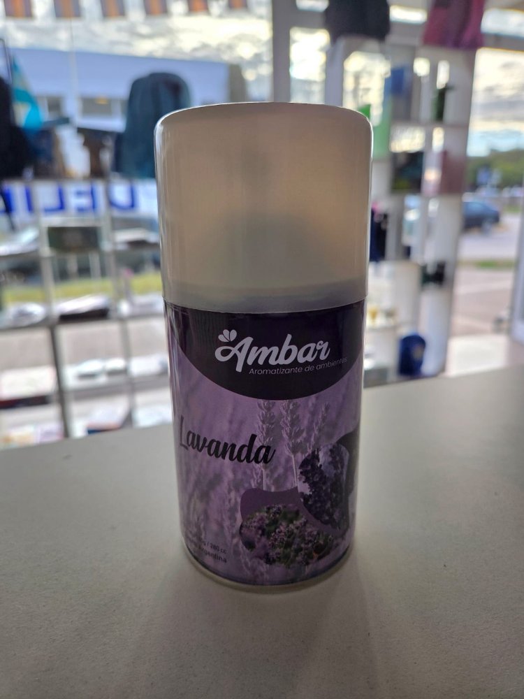 AEROSOL AMBAR - LAVANDA