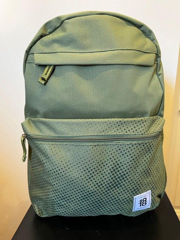 MOCHILA 17" VERDE MUSGO