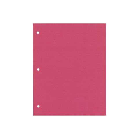 SEPARADOR CARTULINA N3 CARTA FUCSIA