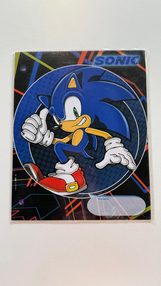 SEPARADOR DE MATERIAS CARTA SONIC
