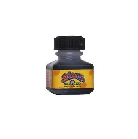 TINTA CHINA NEGRA SEÑORITA 15cc