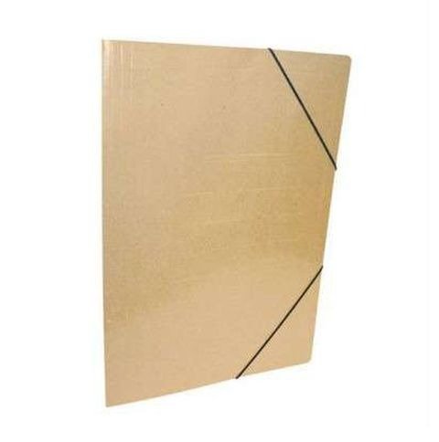 CARPETA CARTON A4 3 SOLAPAS CON ELASTICO