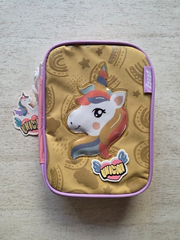 CARTUCHERA UNICORNIO LSYD