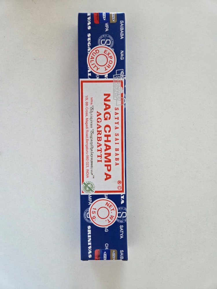 SAHUMERIO SATYA NAG CHAMPA