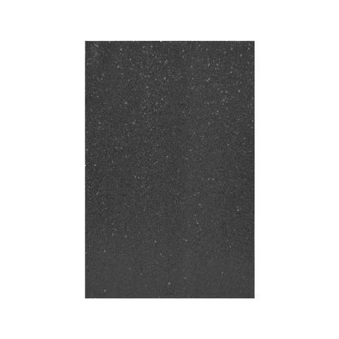 GOMA EVA SUPER GLITTER A4 ADHESIVA NEGRA
