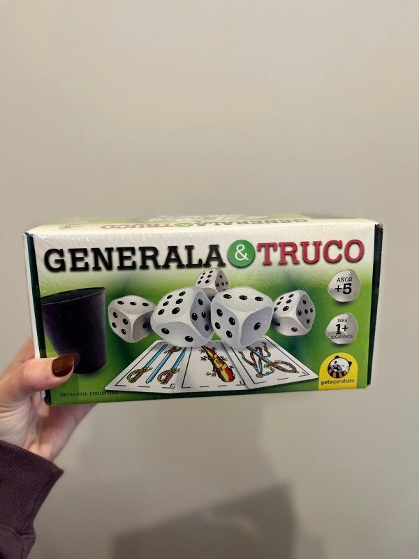 JUEGO DE GENERALA Y TRUCO