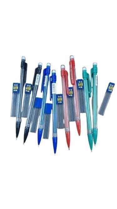 LAPIZ MINA 0,5mm SABONIS + ESTUCHE DE MINA