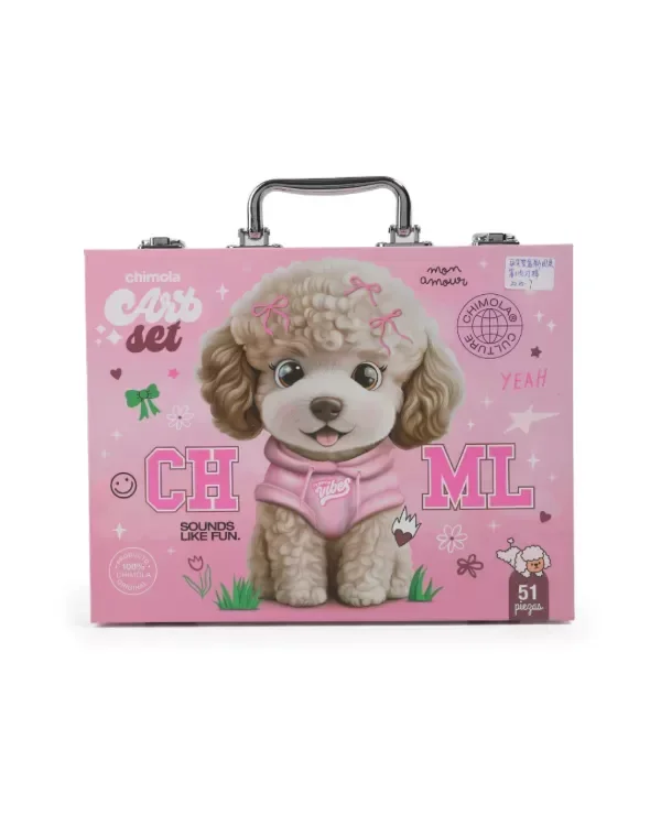 SET DE ARTE PERRITO - CHIMOLA